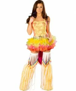 JValentine ACCESORIES Clear Glitter Belt