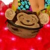 JValentine Plush Monkey Pack Rave Accessories