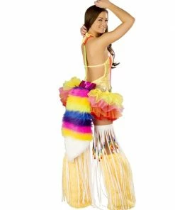 JValentine Rainbow Tail With Vinyl Belt ACCESORIES