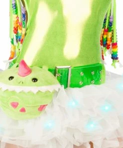 JValentine Clear Lime Belt ACCESORIES