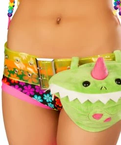 JValentine Clear Yellow Belt ACCESORIES