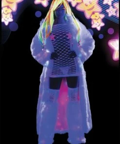 JValentine Rave Leg Warmers & Wraps Light Up White Cosmos Legwarmers 13 JValentine Rave Leg Warmers & Wraps Light Up White Cosmos Legwarmers