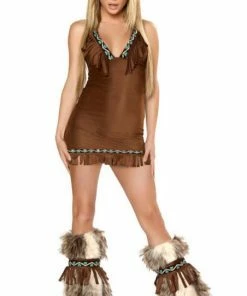 JValentine The Eskimo Fringe Dress Costume