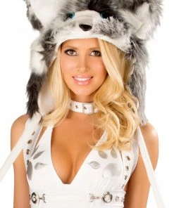 JValentine Rave Accessories White Husky Harness