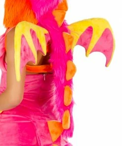 JValentine Pink Dragon Wings