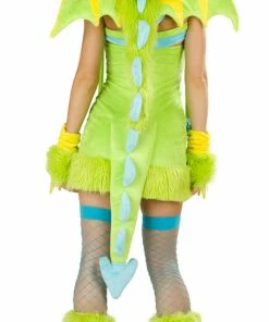 JValentine Rave Accessories Puff Dragon Deluxe Hood With Spikes