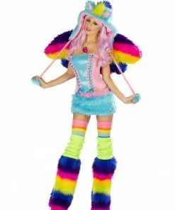 JValentine Rainbow Pony Costume COSTUMES