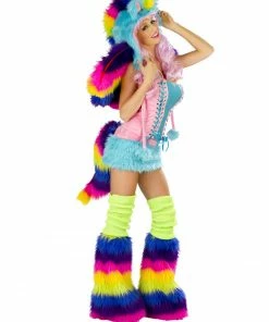 JValentine Rainbow Pony Costume COSTUMES