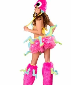 JValentine Rave Accessories Octopus Costume Beanie