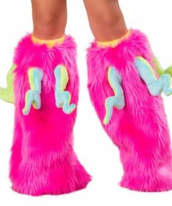 JValentine ACCESORIES Furry Tentacle Octopus Legwarmers