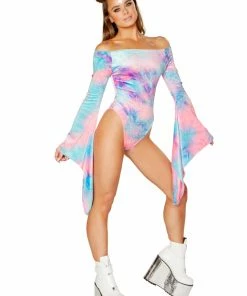 JValentine Cotton Kandi Velvet Gypsy Bodysuit CLOTHING