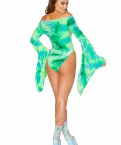 JValentine Tie Dye Velvet Gypsy Bodysuit 15 JValentine Tie Dye Velvet Gypsy Bodysuit