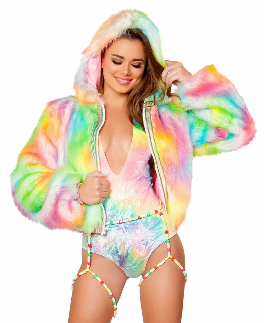 JValentine Pastel Tie Dye Romper 4 JValentine Pastel Tie Dye Romper