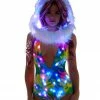 JValentine Tie Dye Light-up Romper CLOTHING 2 JValentine Tie Dye Light-up Romper CLOTHING