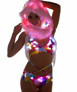 JValentine CLOTHING Balloon Light-Up Shorts