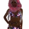 JValentine CLOTHING Doughnut Light-Up Wrap Halter