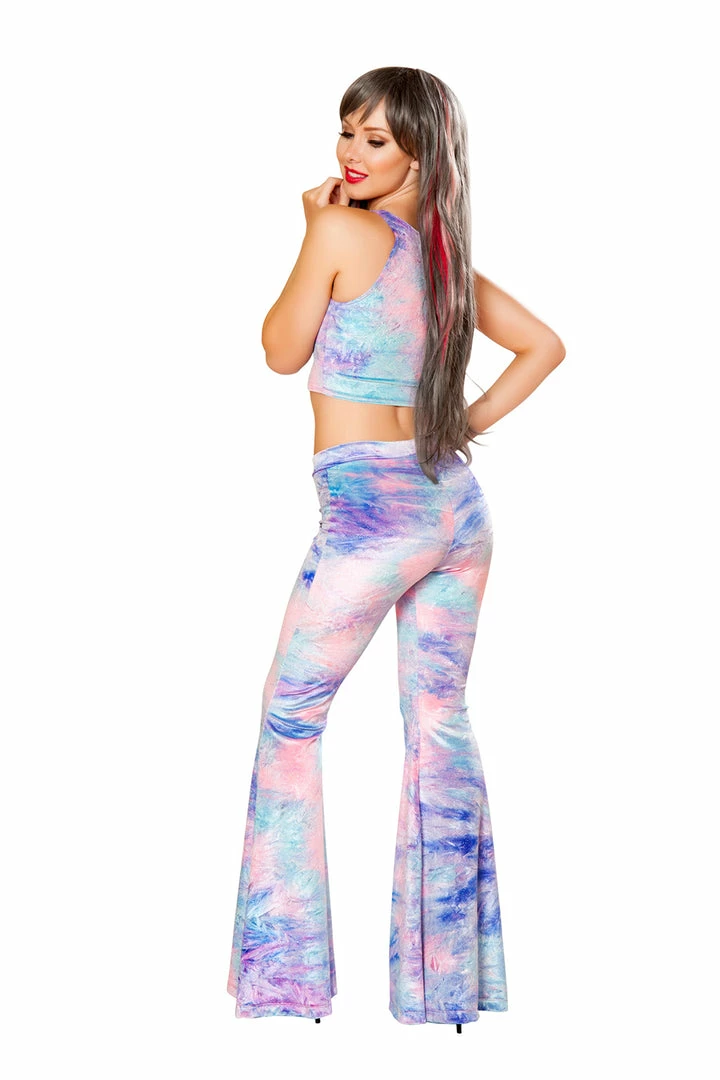 JValentine CLOTHING Cotton Kandi High Neck Velvet Crop Top 5 JValentine CLOTHING Cotton Kandi High Neck Velvet Crop Top