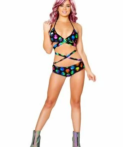 JValentine Alien Light-Up Shorts CLOTHING