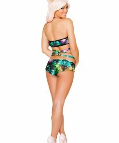 JValentine CLOTHING Jade Trance Light-Up Shorts 7 JValentine CLOTHING Jade Trance Light-Up Shorts