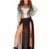JValentine CLOTHING Black Gypsy Skirt