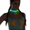 JValentine Aqua Mermaid Light-Up Choker