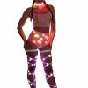 JValentine Sunset Mermaid Light-Up High-Waist Short CLOTHING