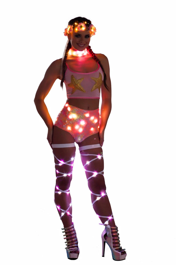 JValentine Sunset Light-Up Choker 4 JValentine Sunset Light-Up Choker