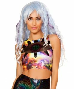 JValentine CLOTHING Space Mountain EyeBall Tank Top