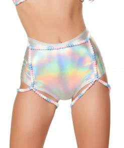 JValentine Pastel Hearts Beaded Garter LINGERIE