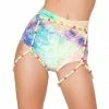 JValentine Neon Star Beaded Garter 1 JValentine Neon Star Beaded Garter