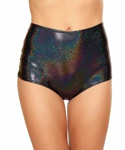 JValentine CLOTHING Black Twinkle High-Waist Short 8 JValentine CLOTHING Black Twinkle High-Waist Short