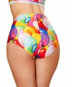 JValentine Balloon High-Waist Short
