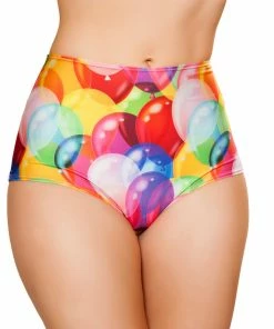 JValentine Balloon High-Waist Short