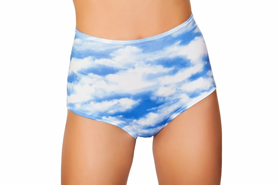 JValentine CLOTHING Cloud High-Waist Short 5 JValentine CLOTHING Cloud High-Waist Short