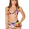 JValentine CLOTHING Space Mountain High-Waist Short