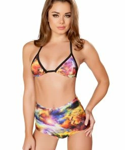 JValentine CLOTHING Space Mountain High-Waist Short