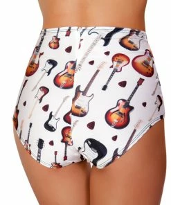 JValentine CLOTHING Guitars High-Waist Short