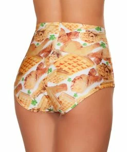 JValentine Tofu Chick'N And Waffles High-Waist Short CLOTHING