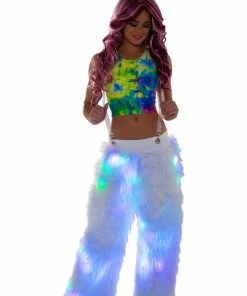 JValentine CLOTHING Tie Dye High-Cut Tank