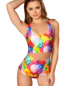 JValentine Balloon High-Waist Short