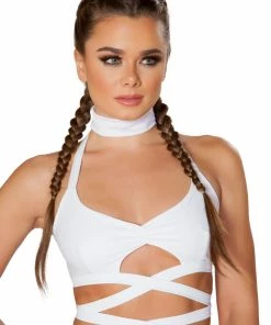 JValentine Rave Accessories Green Light-Up Choker