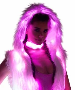 JValentine Pink Light-Up Choker