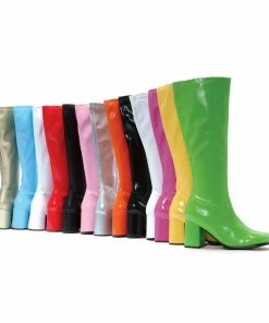Ellie Shoes Colored Gogo Boot