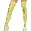 JValentine Net Neon Yellow Leggings ACCESORIES 2 JValentine Net Neon Yellow Leggings ACCESORIES