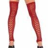 JValentine ACCESORIES Net Red Leggings 2 JValentine ACCESORIES Net Red Leggings