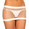 JValentine Net White Skirt CLOTHING