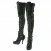 Ellie Shoes 4.5 Concealed PlatformThigh High Boot