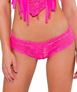 JValentine Festival Lace Booty Shorts CLOTHING