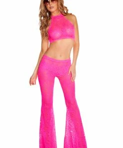 JValentine CLOTHING Halter Lace Top