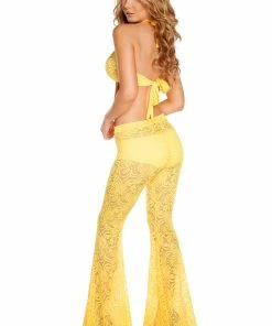 JValentine CLOTHING Halter Lace Top